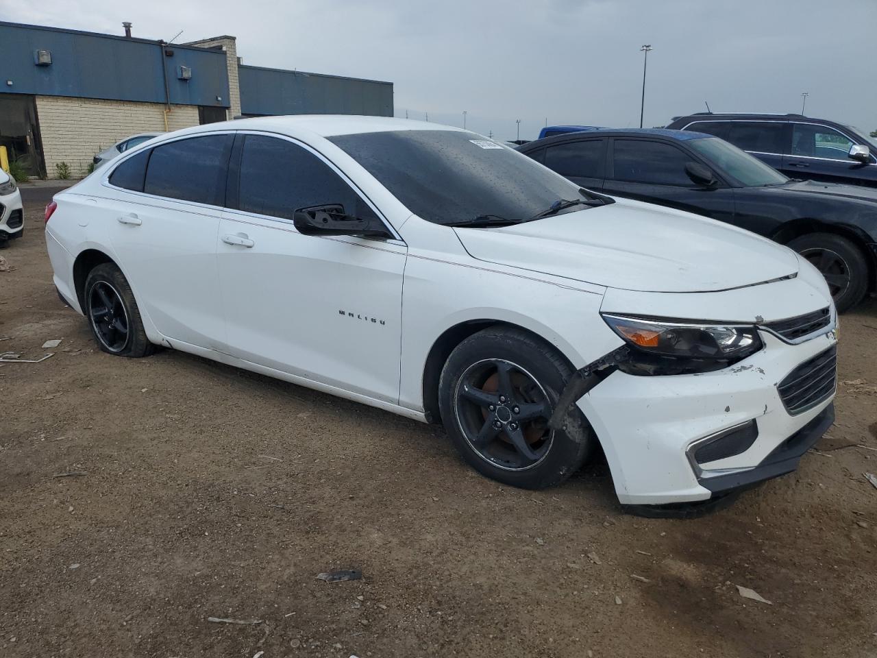 2016 Chevrolet Malibu Ls vin: 1G1ZB5ST1GF262633