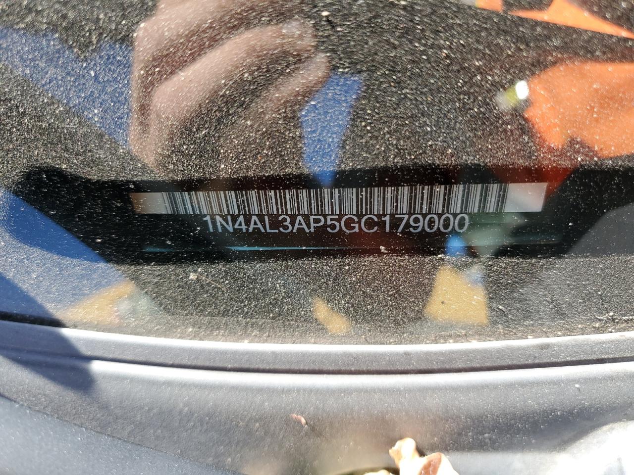 1N4AL3AP5GC179000 2016 Nissan Altima 2.5