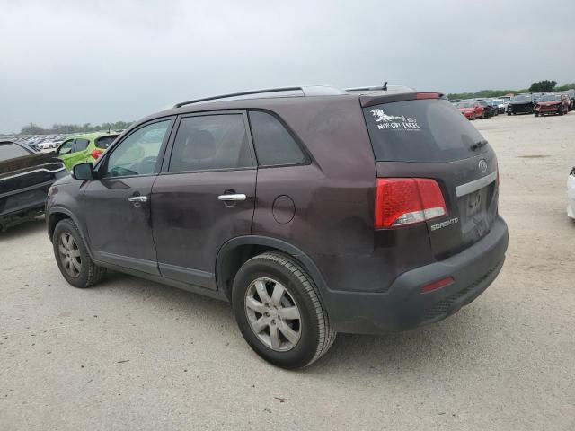 2011 Kia Sorento Base VIN: 5XYKT4A24BG133266 Lot: 55033304