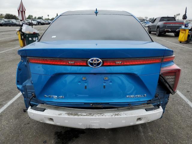 2017 Toyota Mirai VIN: JTDBVRBD1HA001968 Lot: 55629964