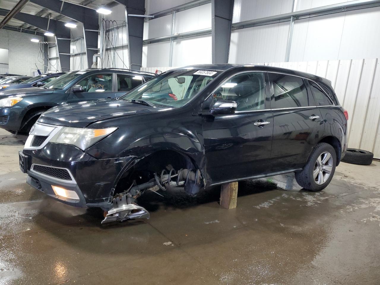 2HNYD2H67BH529921 2011 Acura Mdx Technology