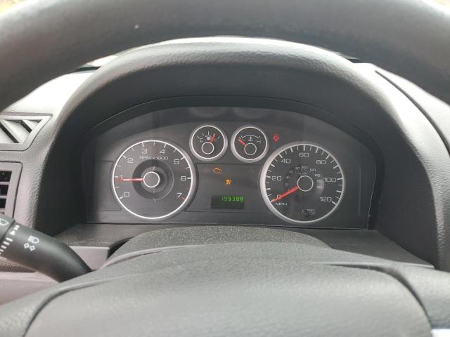 2009 Ford Fusion S VIN: 3FAHP06Z39R156606 Lot: 54175934