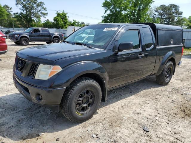 2006 Nissan Frontier King Cab Le VIN: 1N6AD06U36C471941 Lot: 54006014