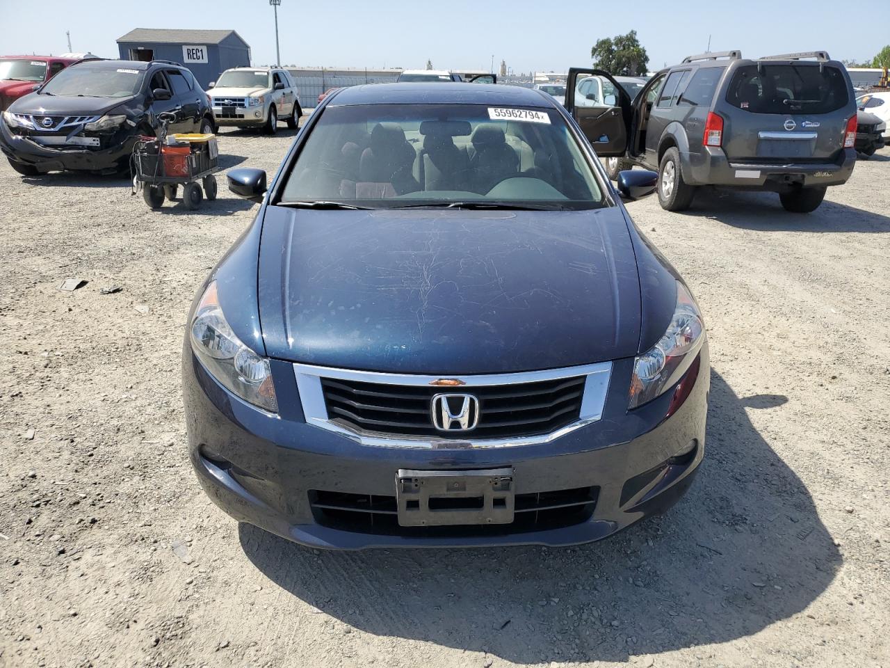 5KBCP3F87AB009919 2010 Honda Accord Exl