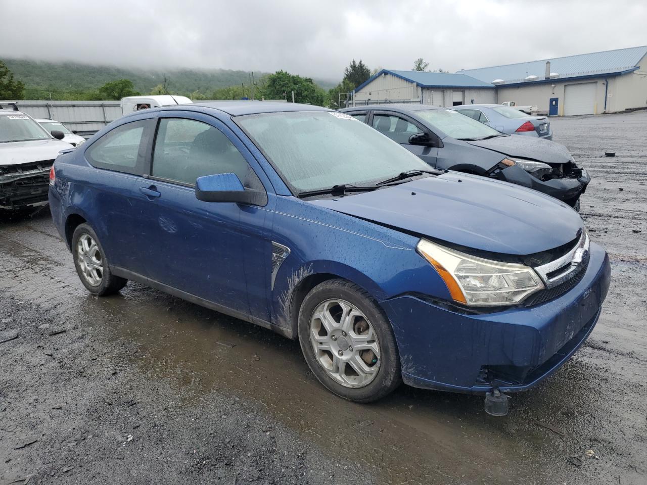 1FAHP33N58W297336 2008 Ford Focus Se