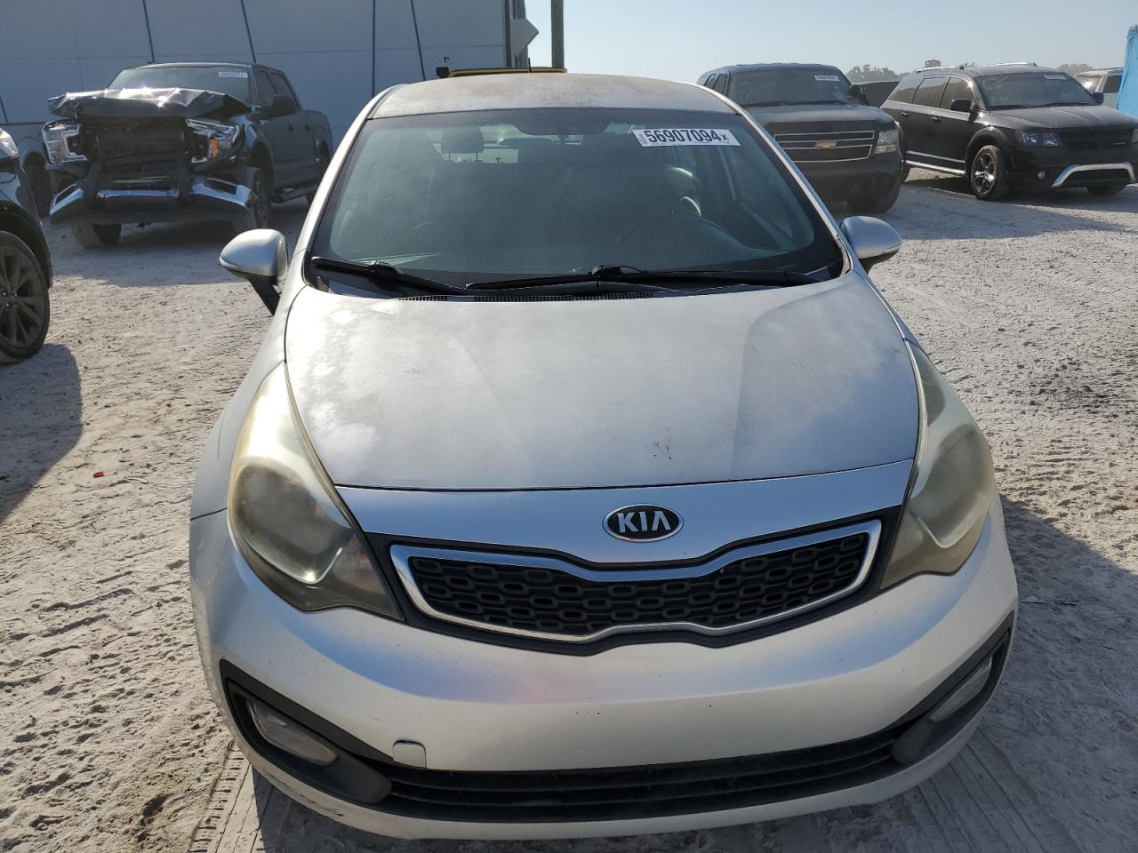 KNADN4A36F6453447 2015 Kia Rio Ex