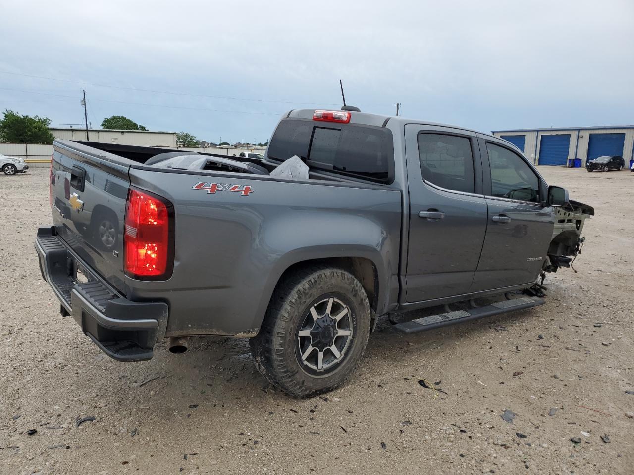 1GCGTCEN7K1125019 2019 Chevrolet Colorado Lt