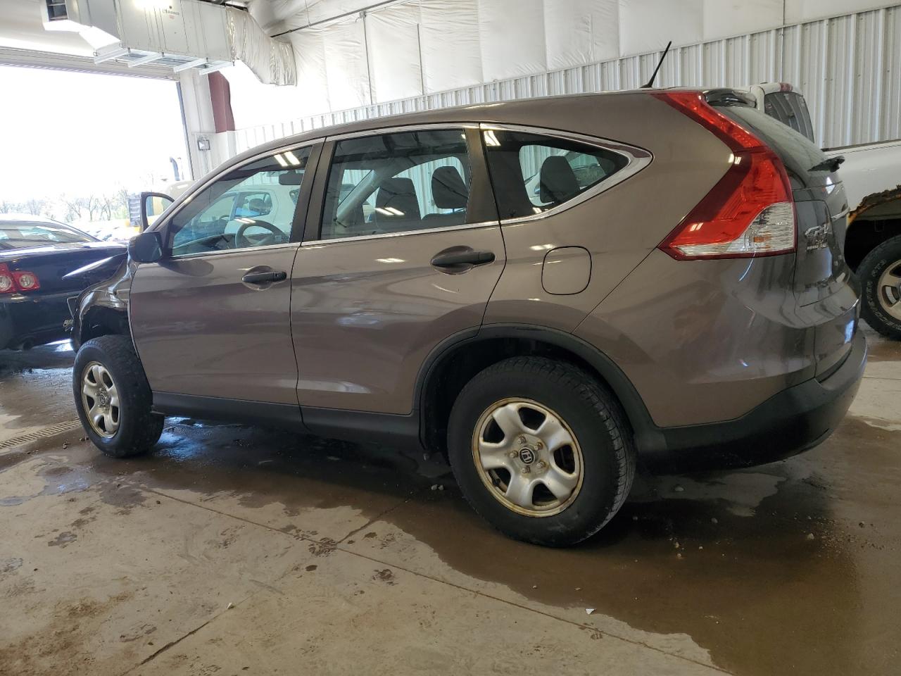 2014 Honda Cr-V Lx vin: 5J6RM4H3XEL033878