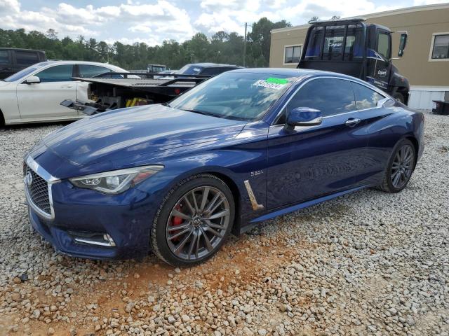 VIN JN1FV7EK2HM610570 2017 Infiniti Q60, Red Sport 400 no.1