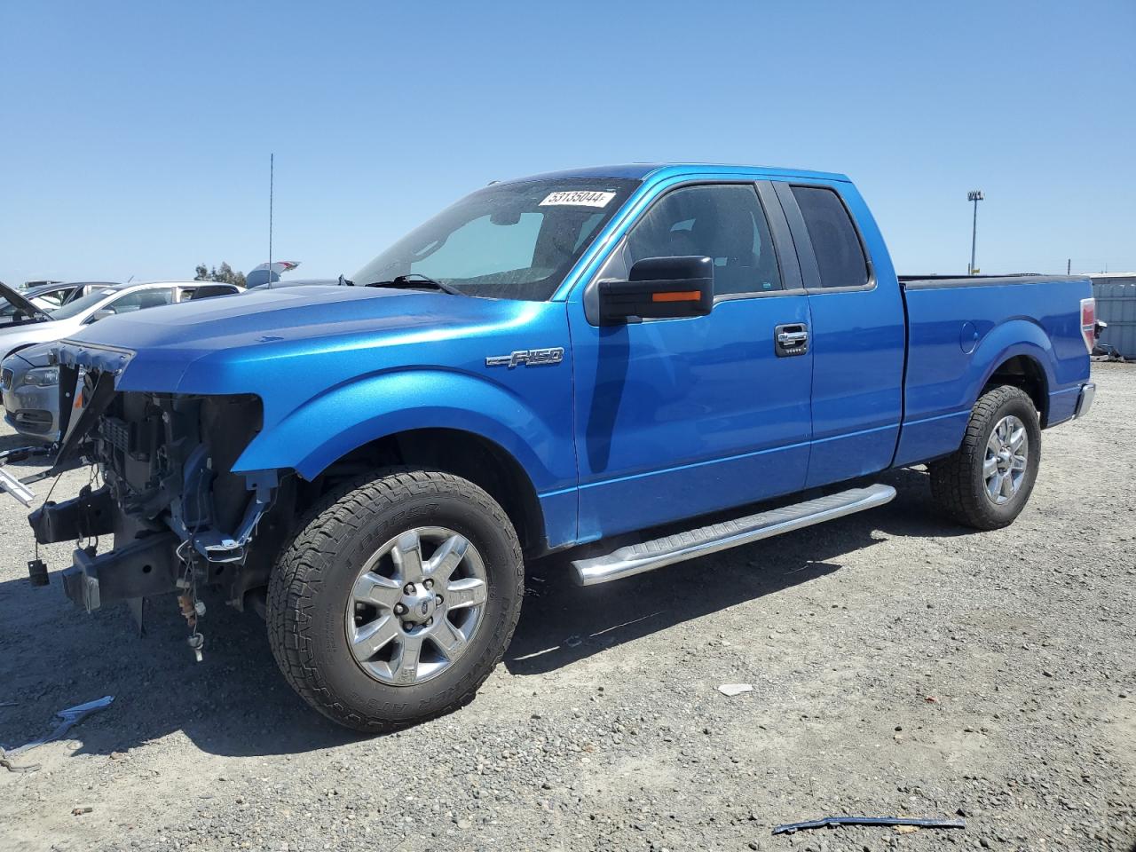 1FTEX1CM1EKG55754 2014 Ford F150 Super Cab