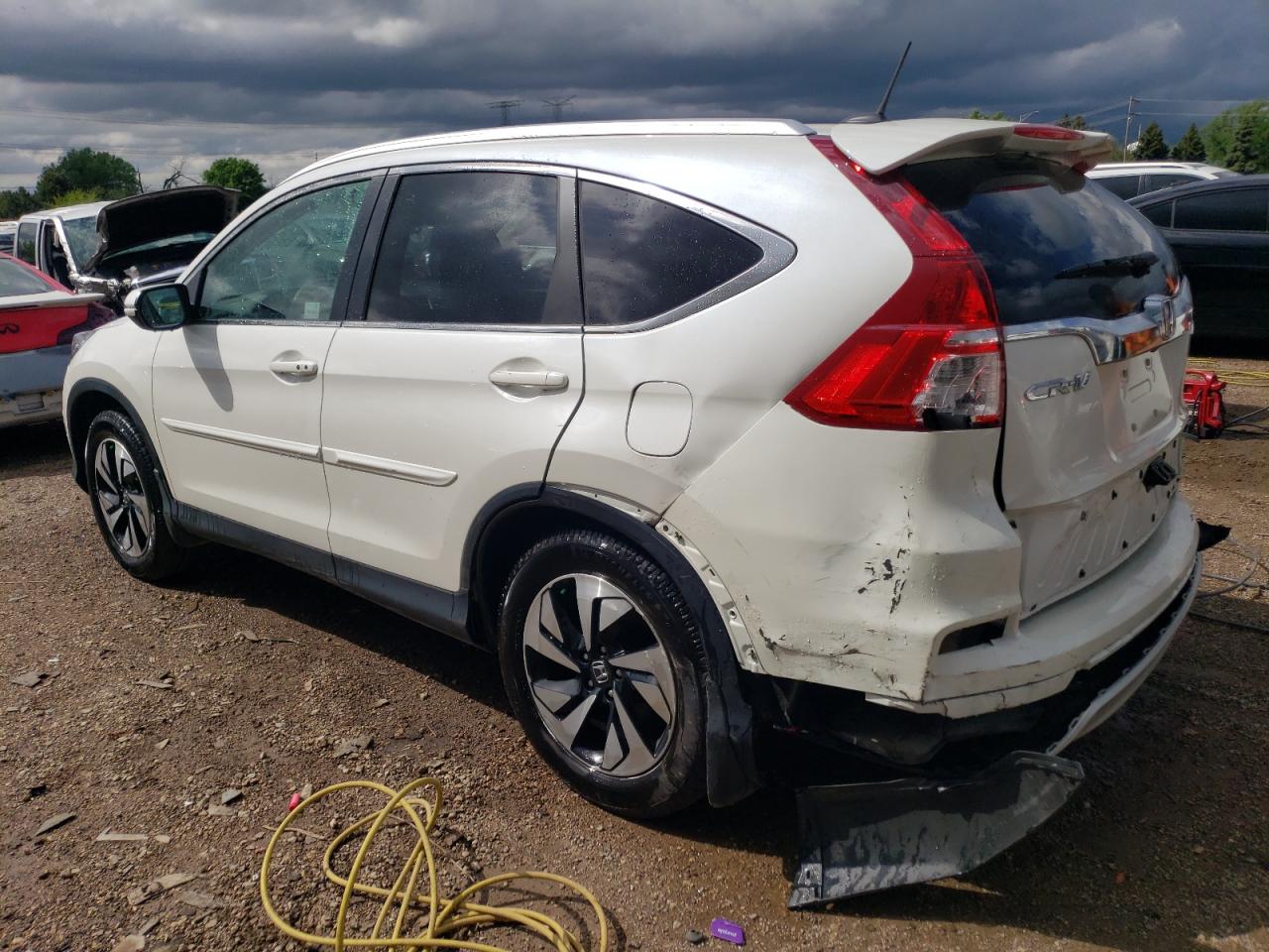 5J6RM4H90GL048090 2016 Honda Cr-V Touring