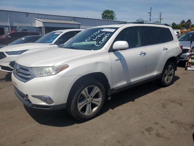 2011 Toyota Highlander Limited VIN: 5TDDK3EH7BS092879 Lot: 55177214