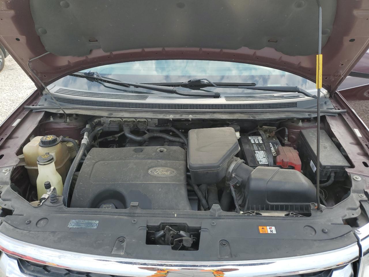 2FMDK3KC8BBA05559 2011 Ford Edge Limited