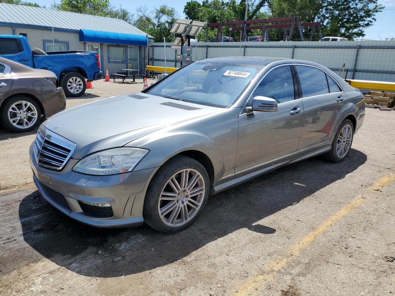 2013 Mercedes-Benz S 550 vin: WDDNG7DB8DA502184