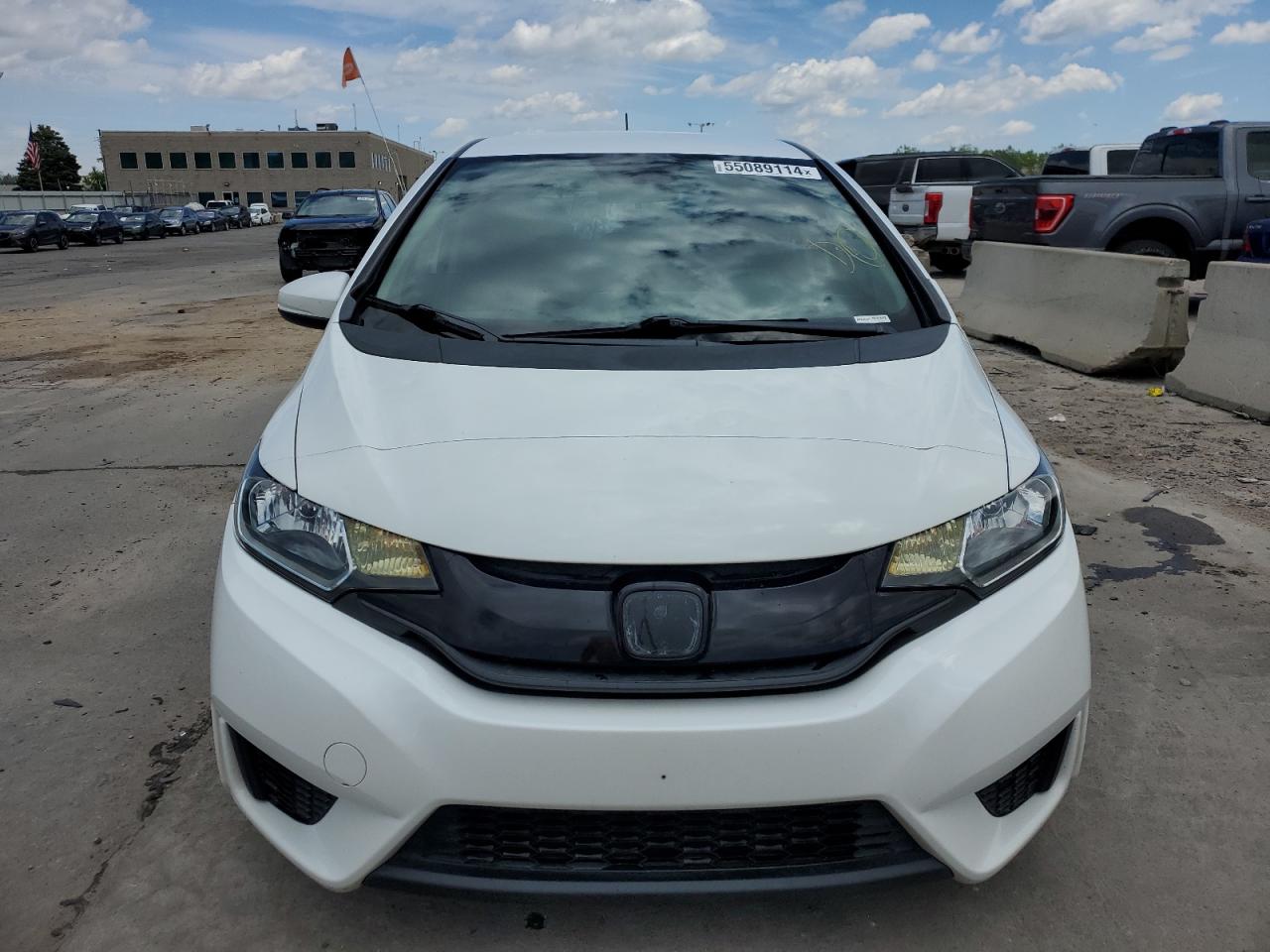 3HGGK5G53FM735313 2015 Honda Fit Lx