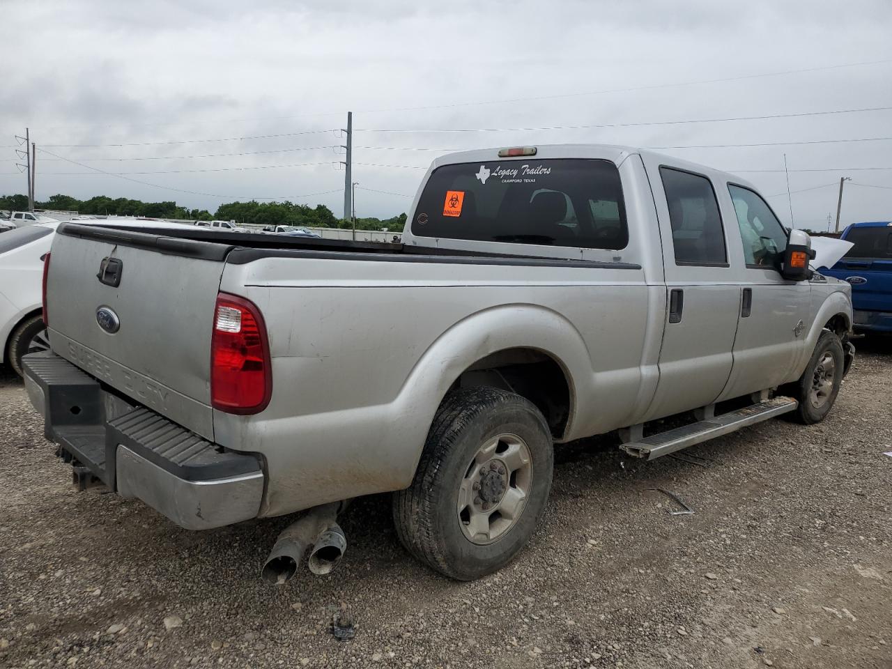 1FT7W2AT1BEA25254 2011 Ford F250 Super Duty