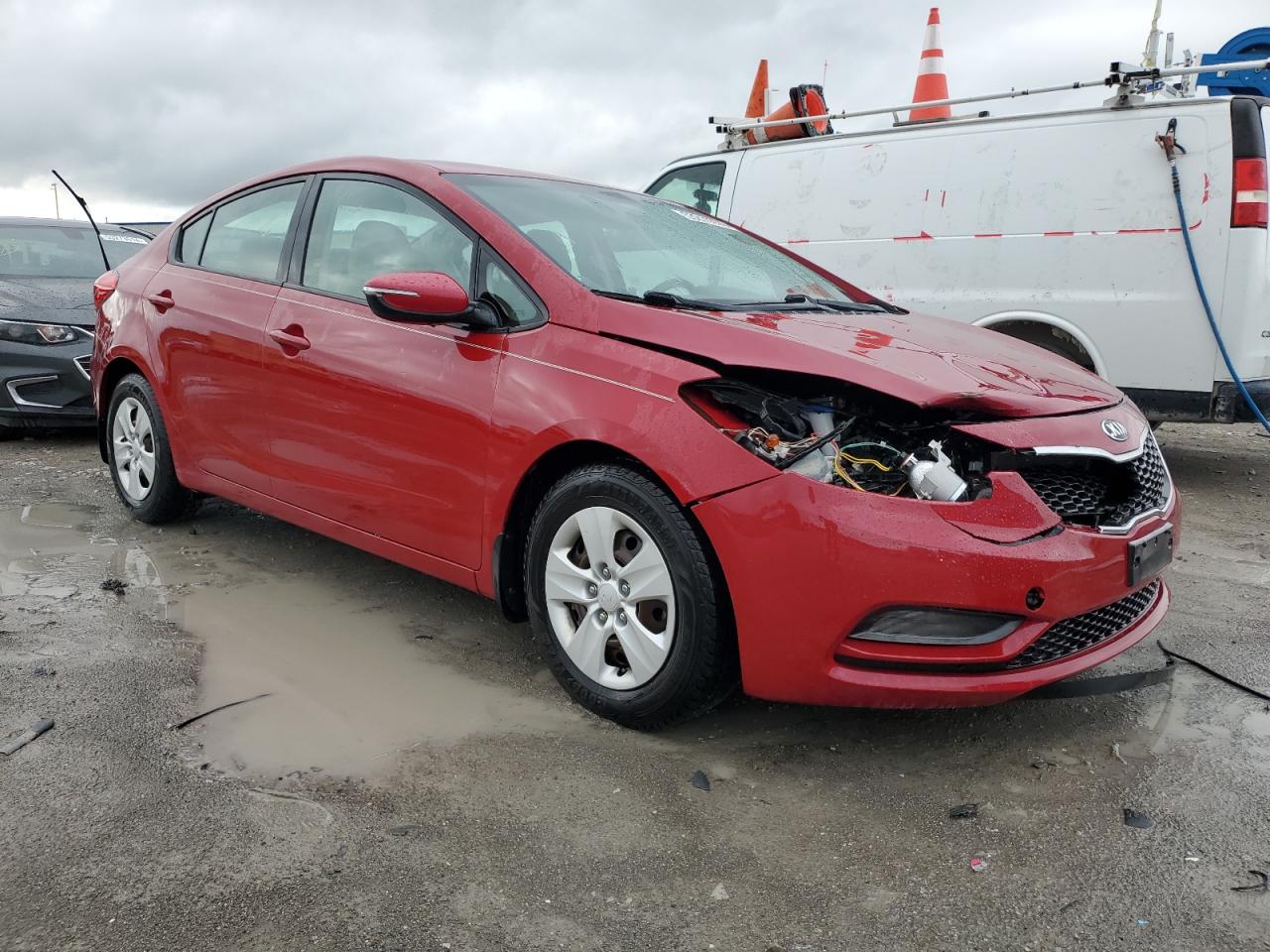 KNAFX4A66F5301994 2015 Kia Forte Lx