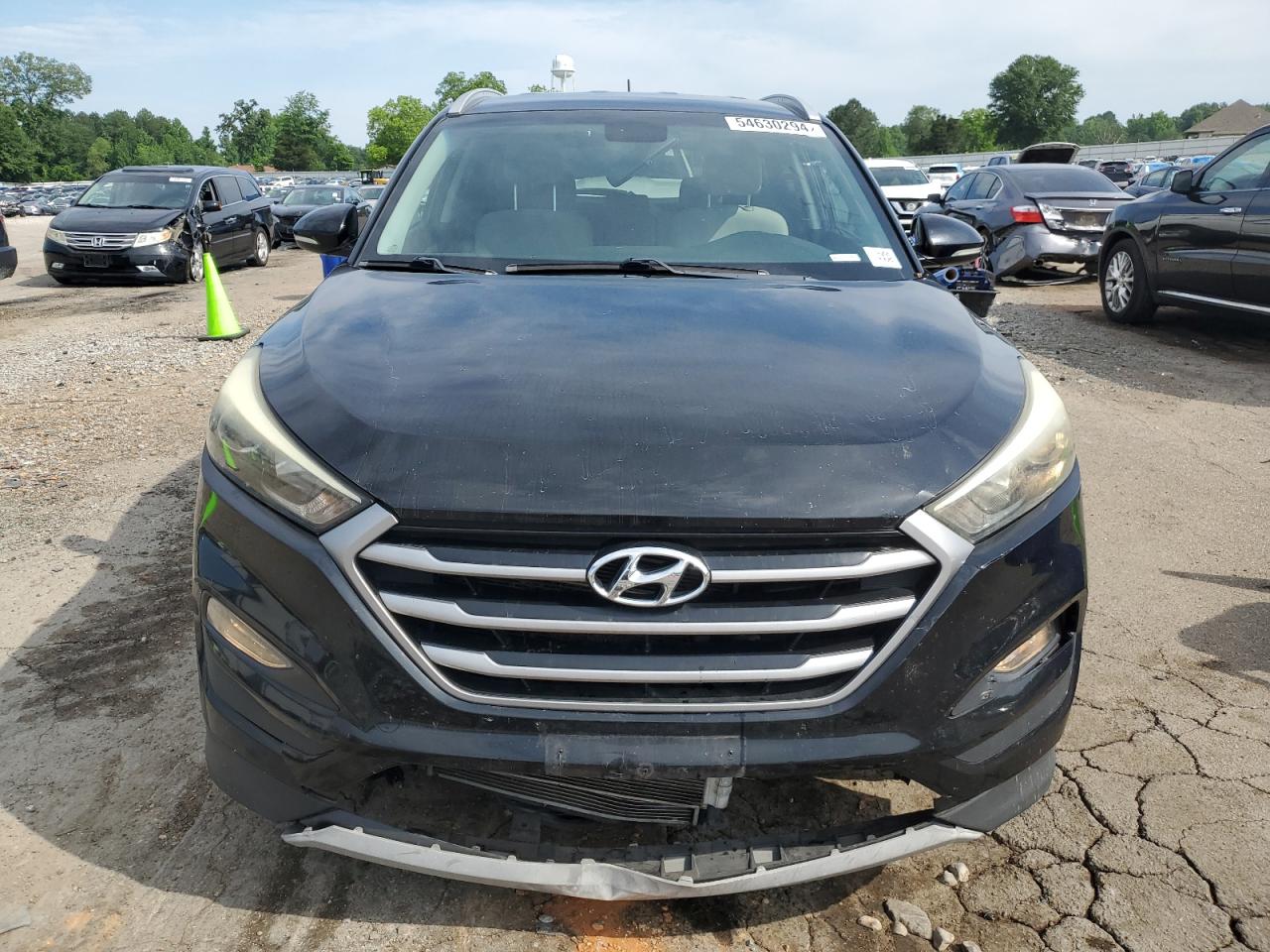 2017 Hyundai Tucson Limited vin: KM8J33A23HU345844