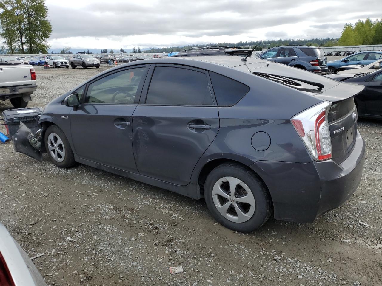 2013 Toyota Prius vin: JTDKN3DU8D1659081