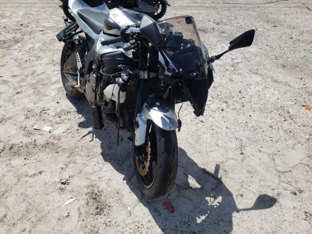 2018 KAWASAKI ZX636 E - JKBZXJE11JA027042