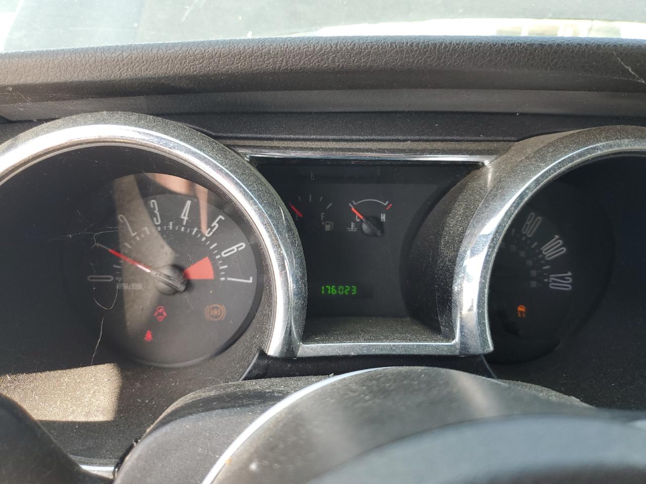 1ZVFT84N175210042 2007 Ford Mustang