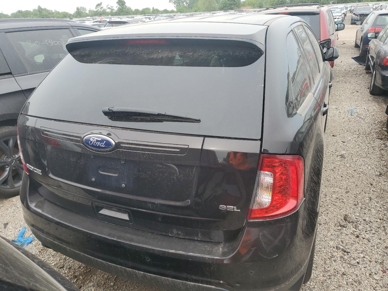 2FMDK3JC3EBB04053 2014 Ford Edge Sel