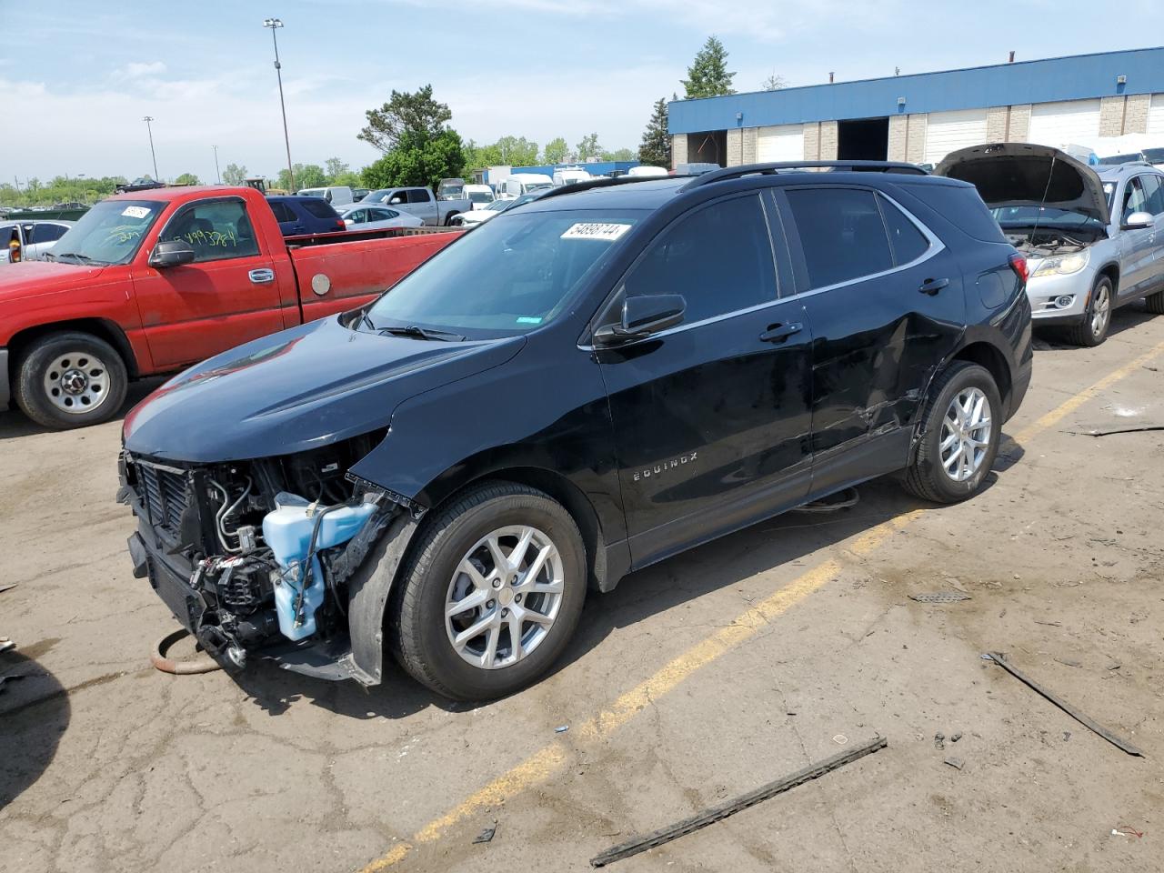 3GNAXUEVXNL264663 2022 Chevrolet Equinox Lt