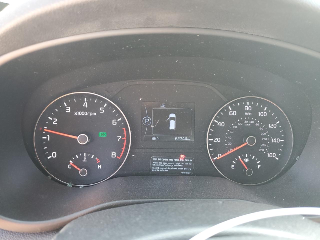 KNDPN3AC1K7595171 2019 Kia Sportage Ex