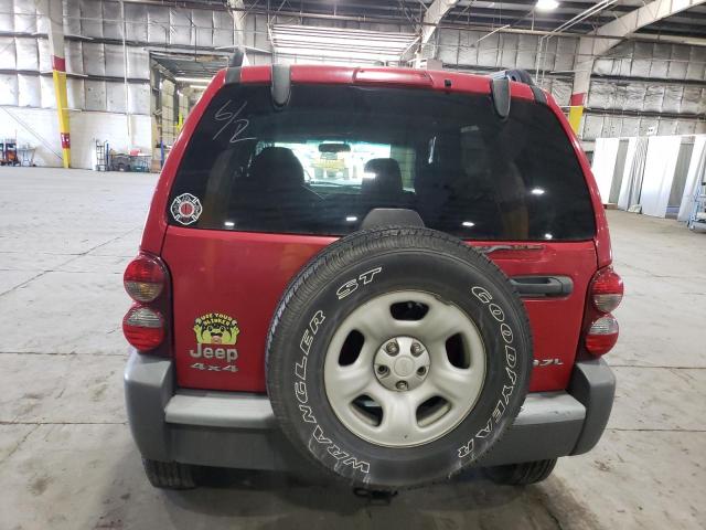 1J4GL48KX5W589561 2005 Jeep Liberty Sport
