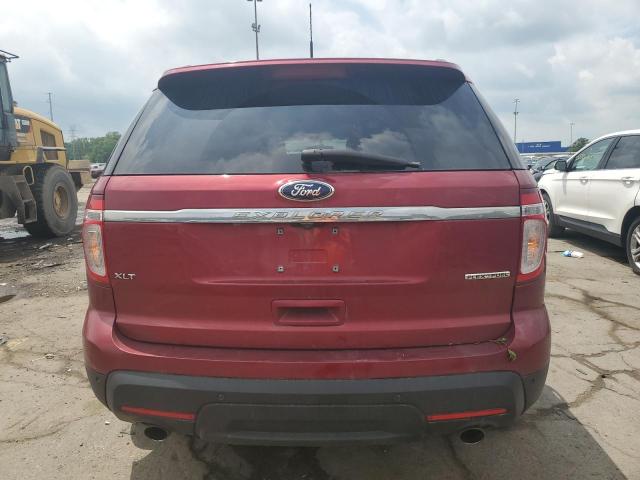 2013 Ford Explorer Xlt VIN: 1FM5K7D87DGC48618 Lot: 55226004