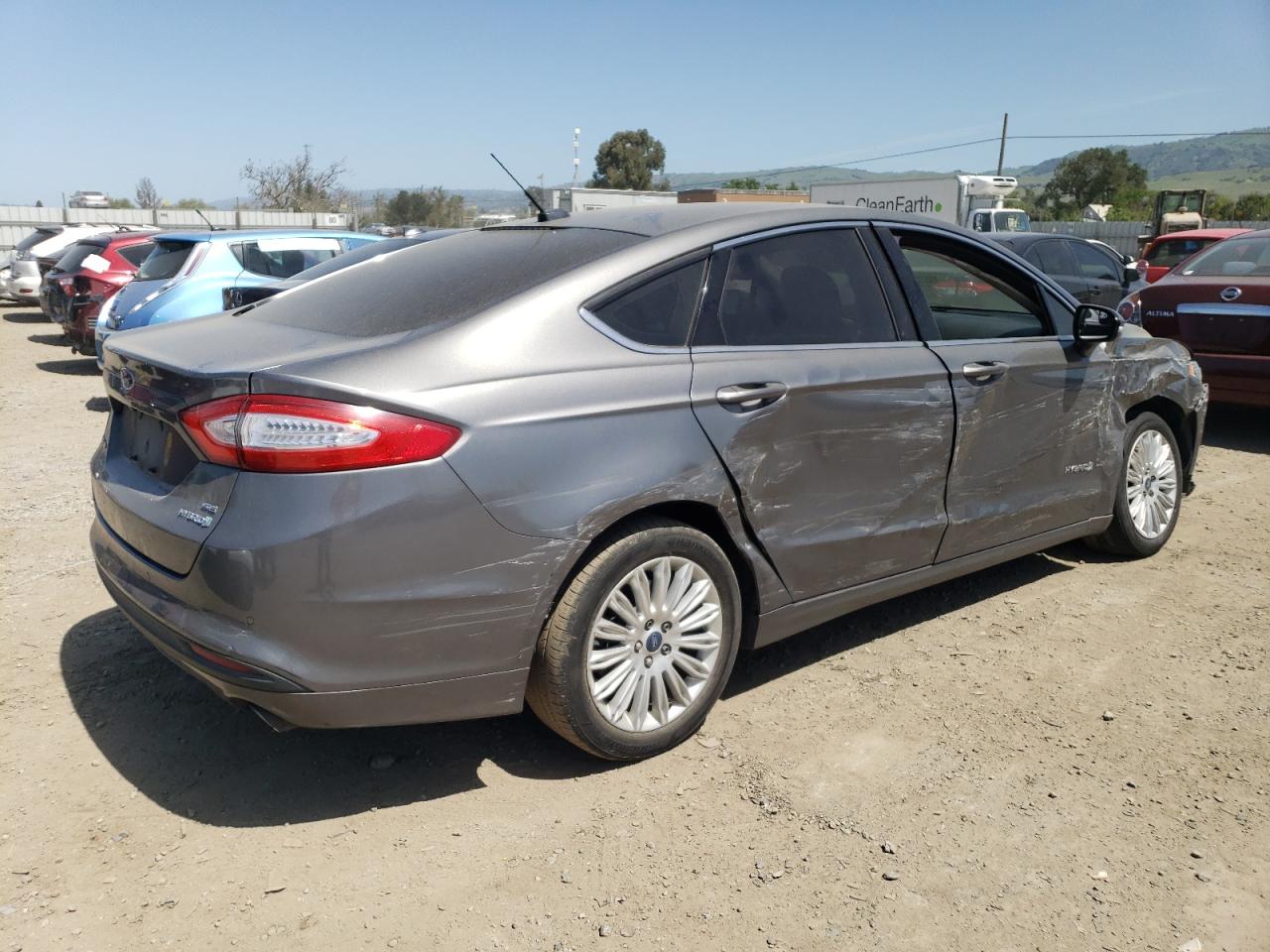 3FA6P0LU4ER164630 2014 Ford Fusion Se Hybrid