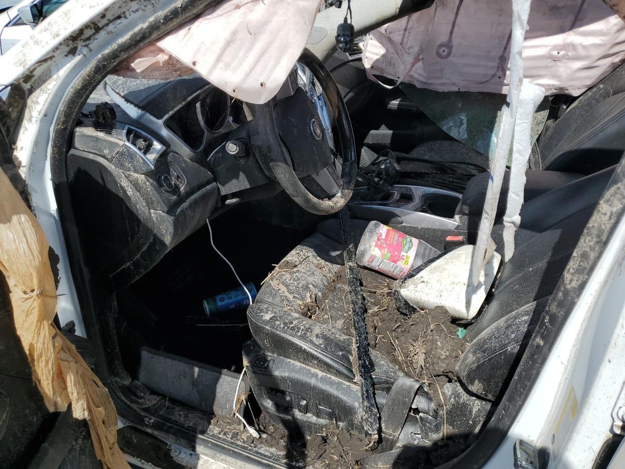 3GYFNBE39CS628107 2012 Cadillac Srx Performance Collection