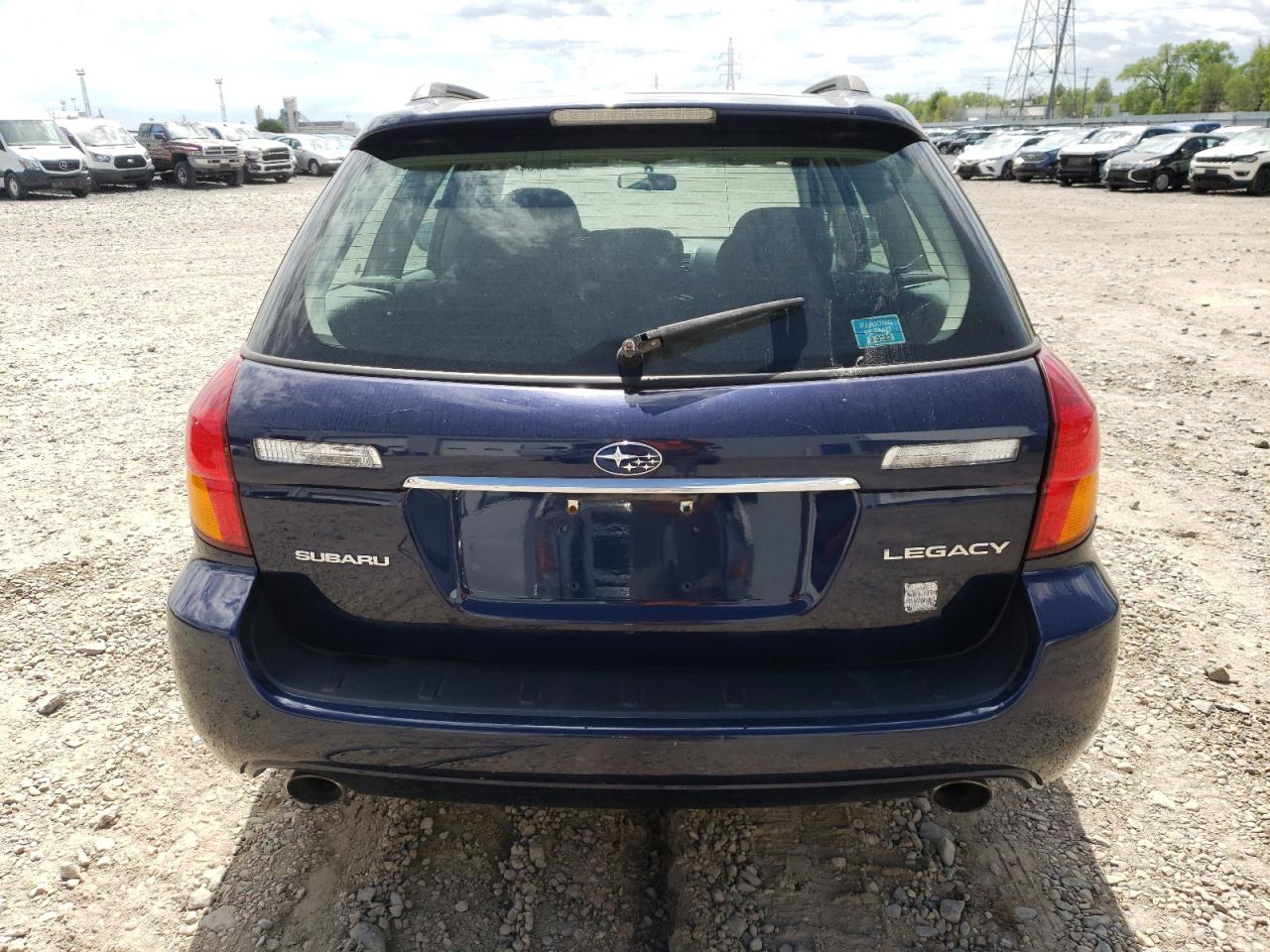 4S3BP616356312277 2005 Subaru Legacy 2.5I