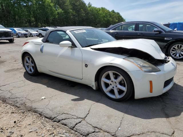 2005 Nissan 350Z Roadster VIN: JN1AZ36A45M750824 Lot: 53279334