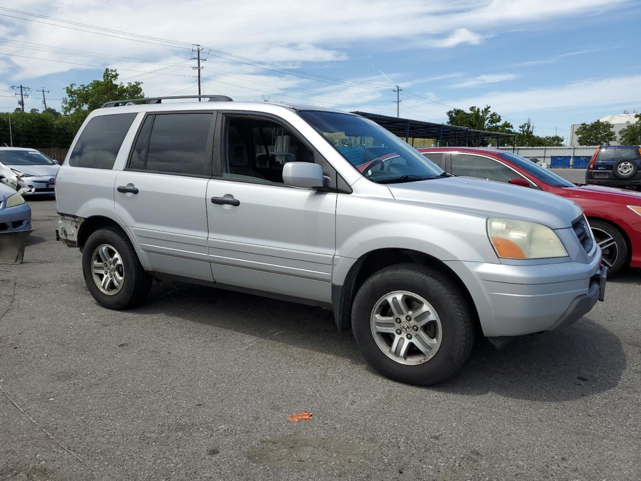 2HKYF18534H503229 2004 Honda Pilot Exl