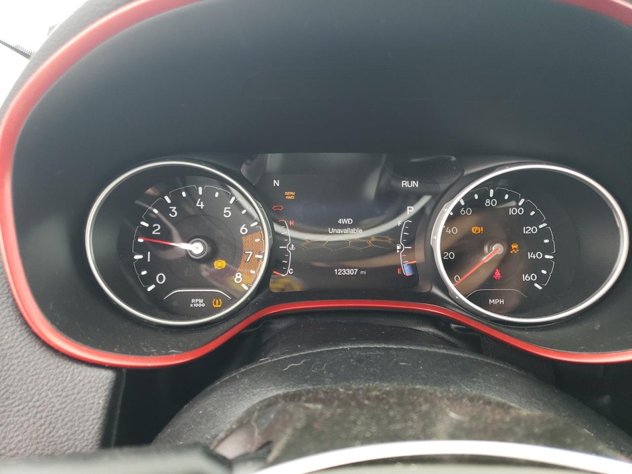 3C4NJDDB5KT627532 2019 Jeep Compass Trailhawk