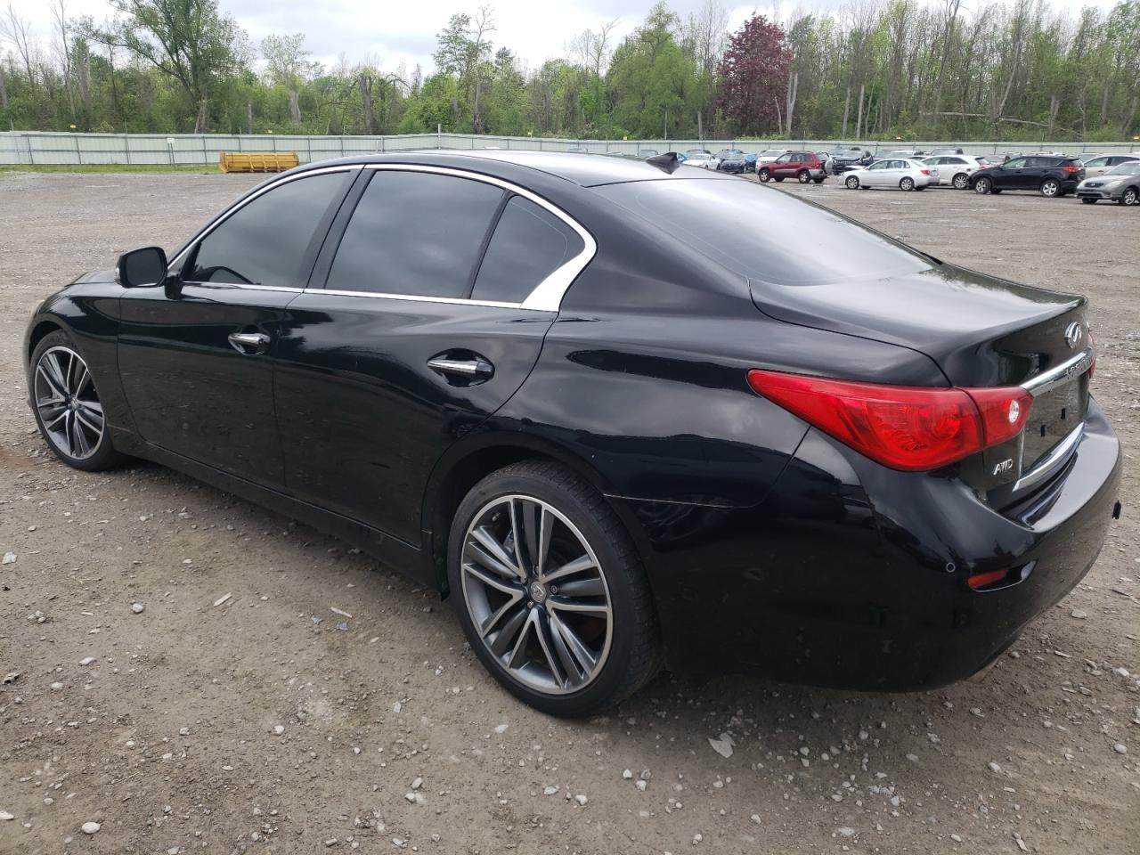 JN1BV7AR4EM683467 2014 Infiniti Q50 Base