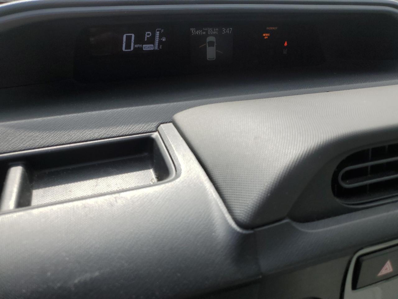 JTDKDTB38H1592209 2017 Toyota Prius C