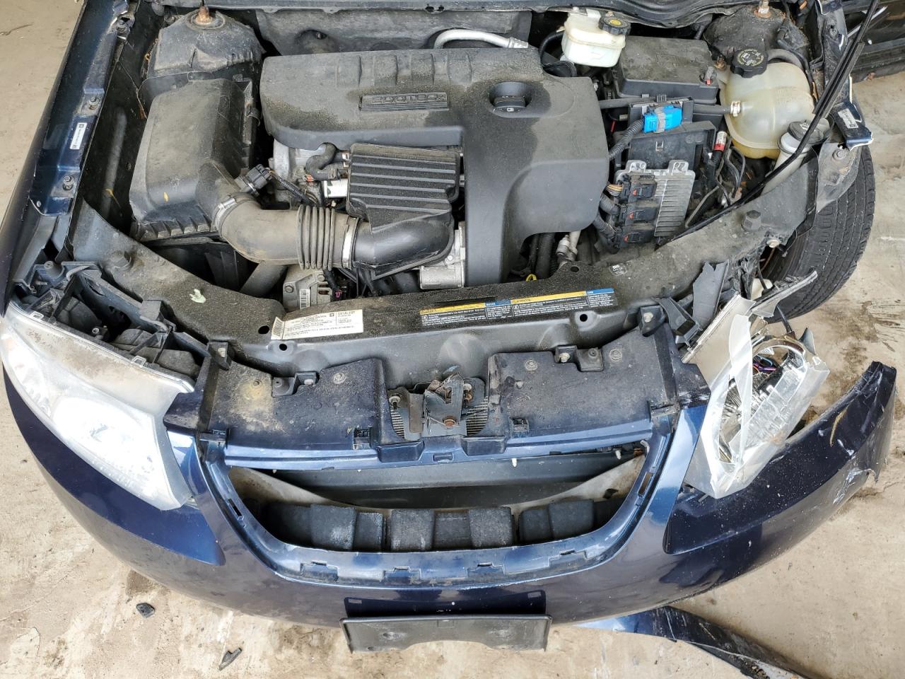 1G8AJ55F97Z196113 2007 Saturn Ion Level 2