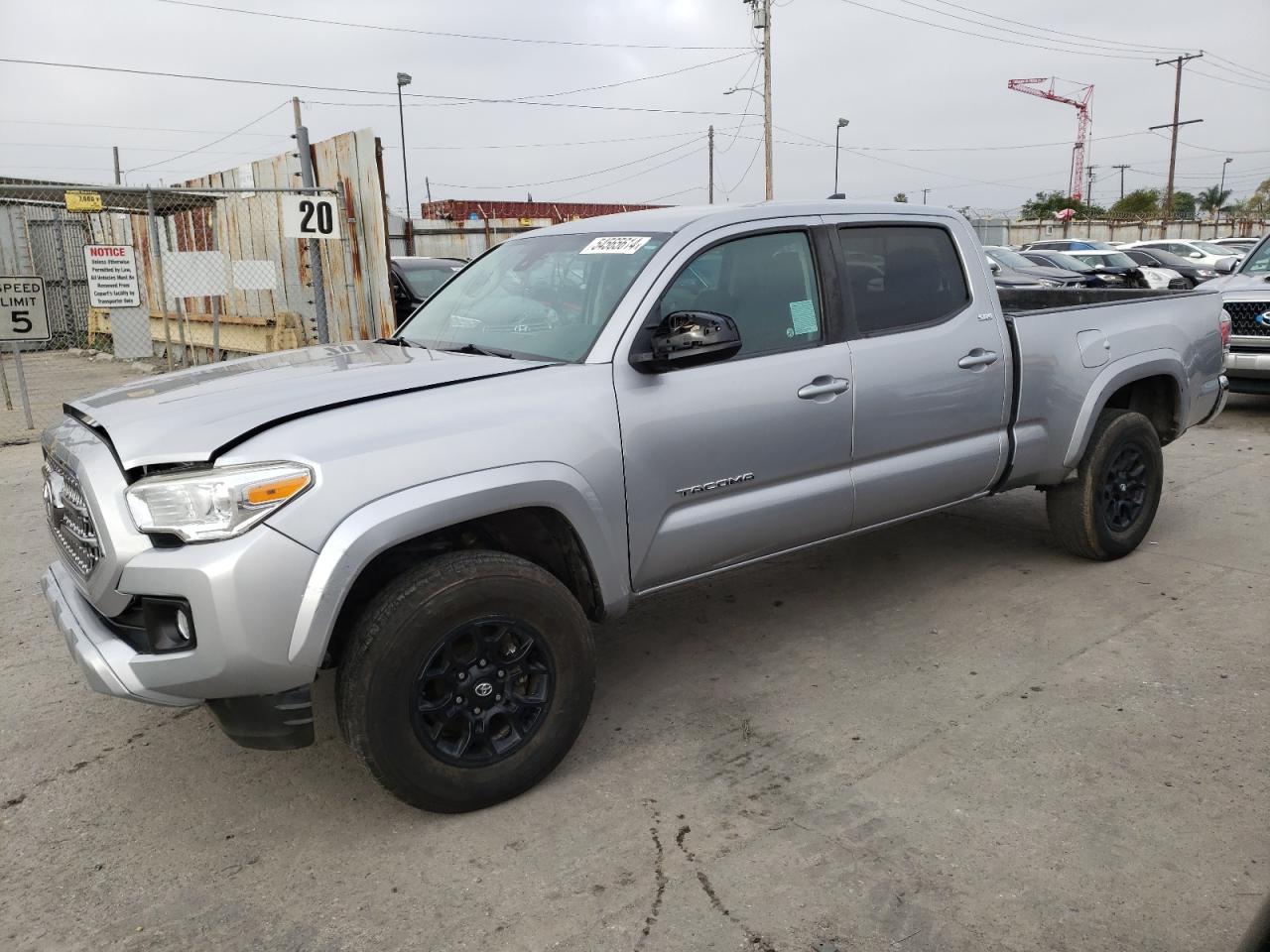 3TMBZ5DN3KM018705 2019 Toyota Tacoma Double Cab