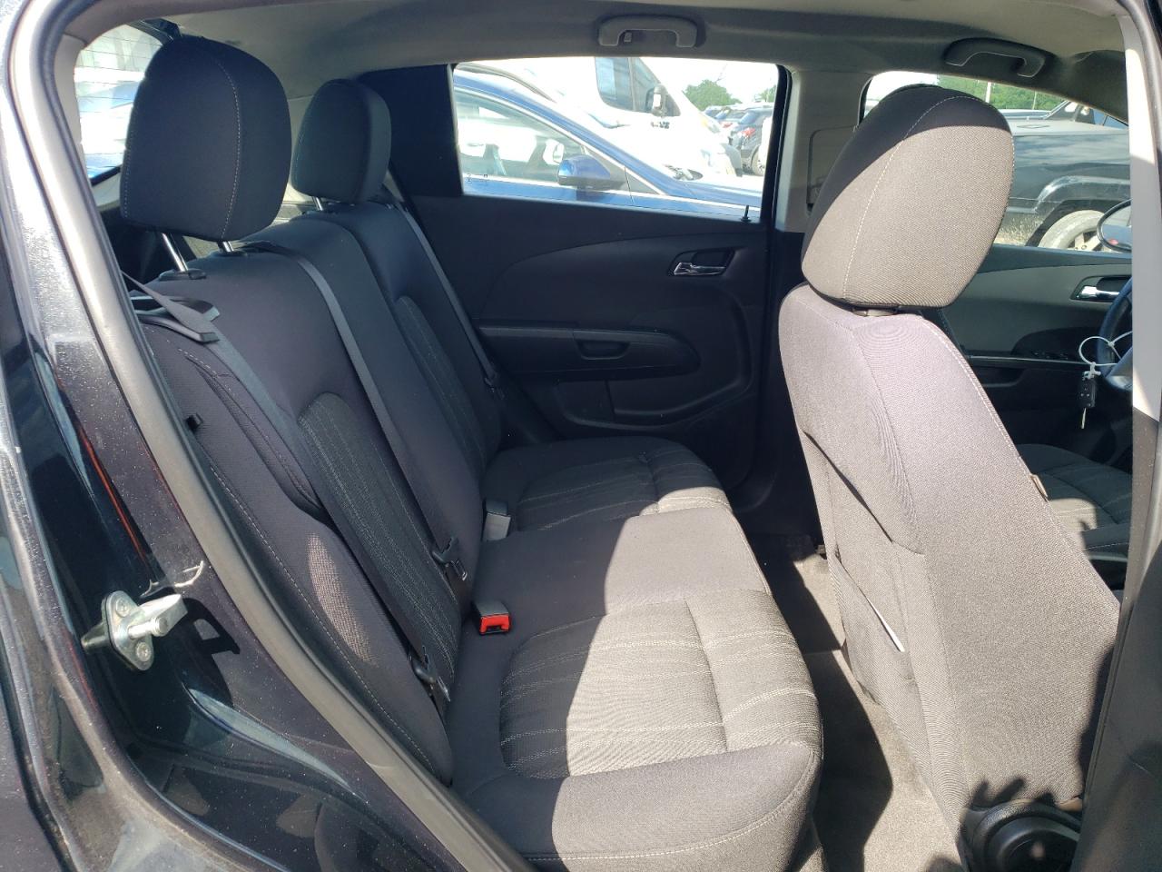 1G1JC6SHXF4119217 2015 Chevrolet Sonic Lt