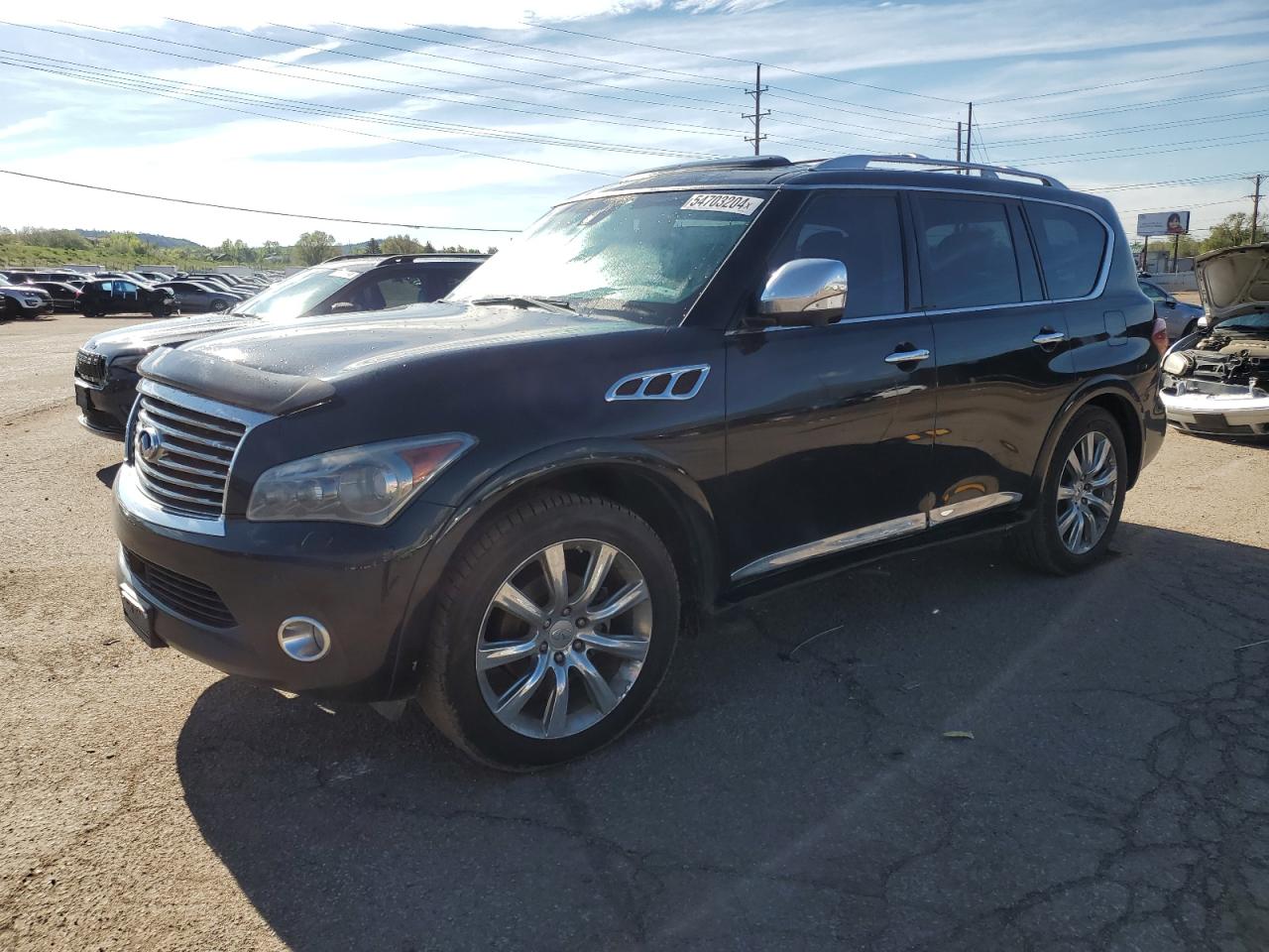 JN8AZ2NC5C9317589 2012 Infiniti Qx56