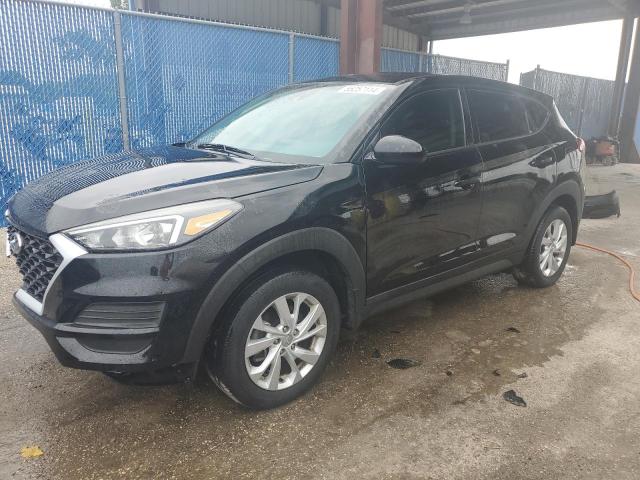 2020 Hyundai Tucson Se VIN: KM8J23A47LU155395 Lot: 55257114