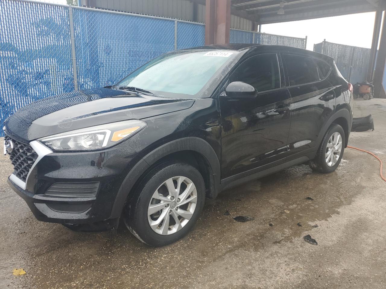 KM8J23A47LU155395 2020 Hyundai Tucson Se