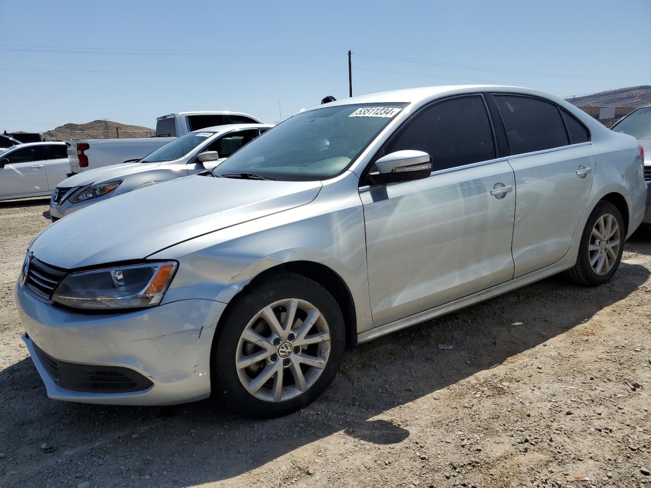 3VWD17AJ2EM256172 2014 Volkswagen Jetta Se