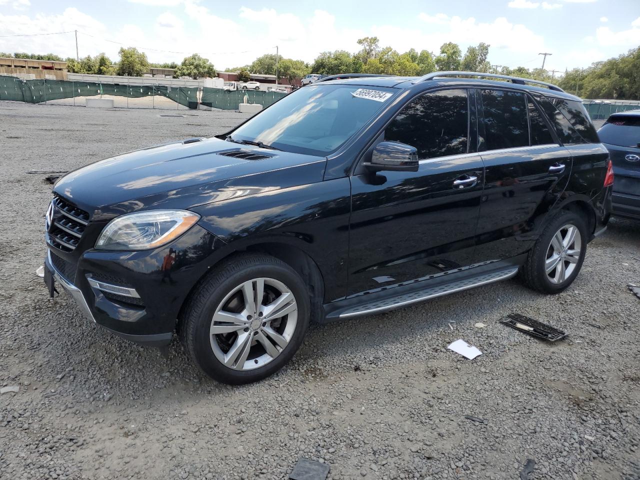 4JGDA2EB1DA207156 2013 Mercedes-Benz Ml 350 Bluetec