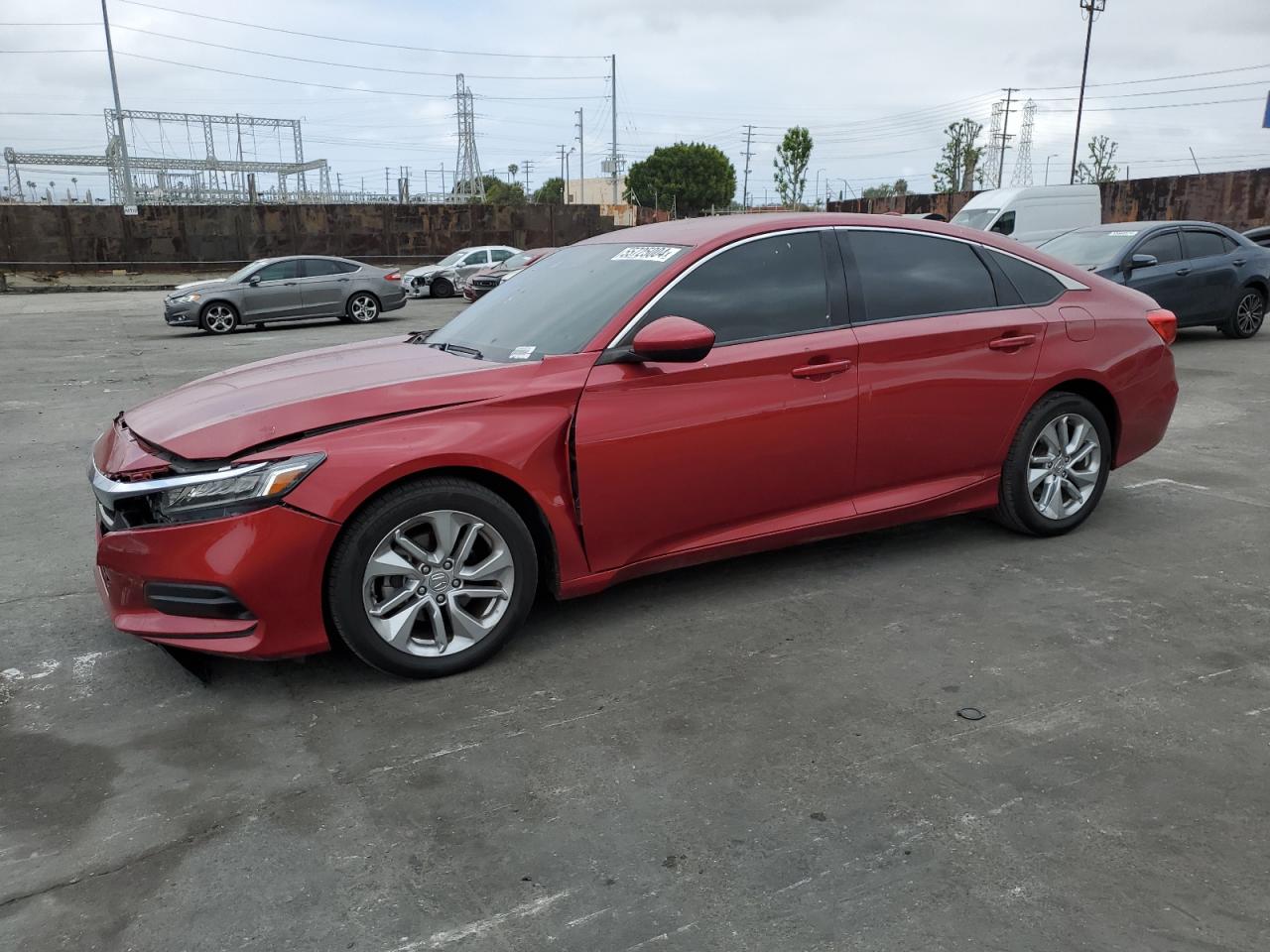 2018 Honda Accord Lx vin: 1HGCV1F1XJA191993