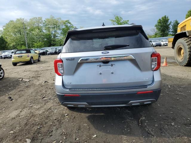 2022 FORD EXPLORER X - 1FMSK8DH1NGC09341