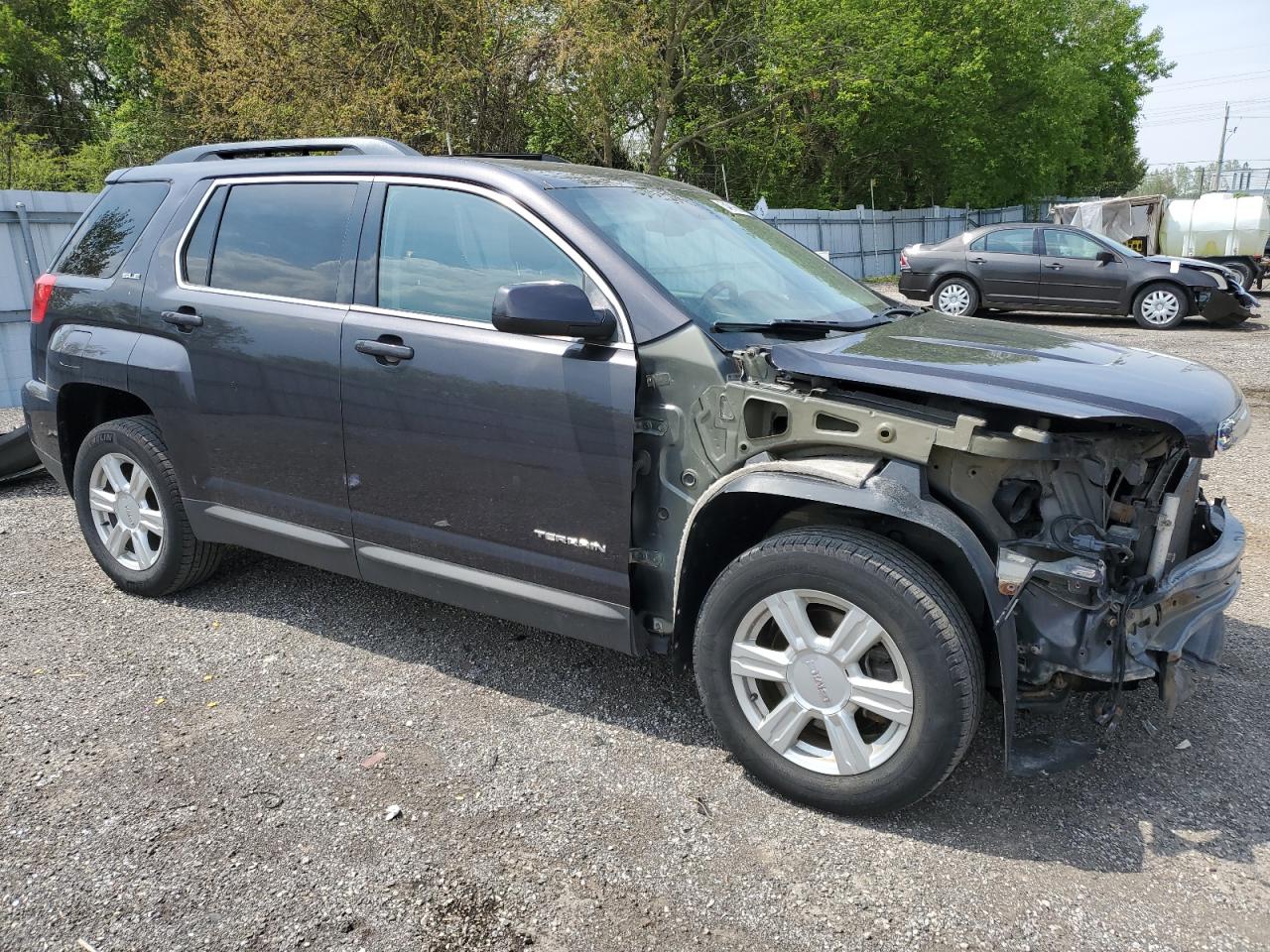 2GKFLTEK0G6205207 2016 GMC Terrain Sle