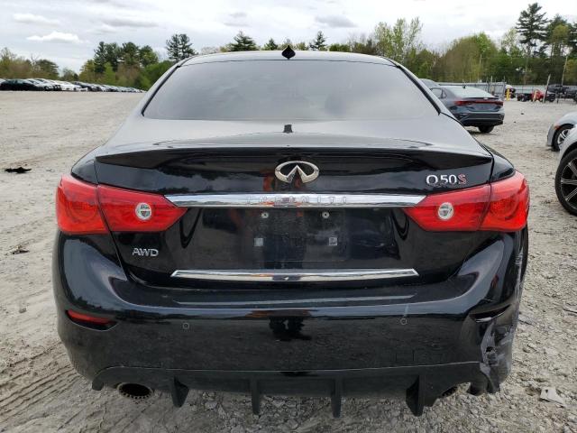 2016 INFINITI Q50 RED SP - JN1FV7AR6GM450517